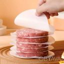 Бумага для котлет, гамбургеров силиконизированная &Oslash;110 мм, 39 г/м2