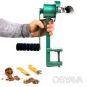 Орехокол Бабочка сталь 2 с набором для докола грецкого ореха