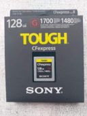 Карта памяти Sony CFexpress Type B 128GB R1700/W1480MB/s Tough