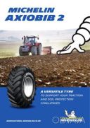 Шина на трактор Vf750/70r44 186d/183d tl axiobib2 michelin