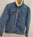 Джинсова куртка з хутром Pull&amp;Bear