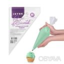 Мешки кондитерские одноразовые полиэтиленовые средние M (50 шт.) 36х29х22