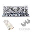 Форма для приготовления леденцов и конфет &laquo;Колобок&raquo; Заяц, Волк, Медведь