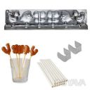 Форма для приготовления карамели леденцов и конфет &laquo;Бабочки и Курочки&raquo; с