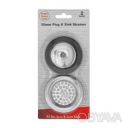 Набор из 2 предметов: пробка и фильтр для раковины 50 мм Уценка