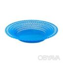 Фруктовница пластиковая круглая тарелка подставка для фруктов &Oslash; 28