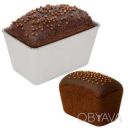 Форма алюминиевая Л12а для домашней выпечки бородинского хлеба 17&times;11&times;9