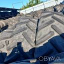 Б/у шина на трактор или комбайн 520/85-R42 BKT (520х85х42, 520-85-42