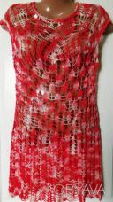 Ажурное платье