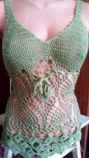 Продам майку ажурную