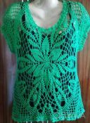 Ажурная туника