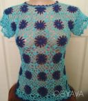 Продам летнюю кофточку, связанную крючком