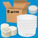 Комплект из 5 форм для изготовления мягких, сливочных