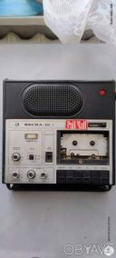 Касетний магнитофон &quot;ВЕСНА 202-1&quot;.Виробництво срср.