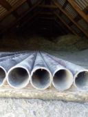 Труби з харчової нержавійки 2.5мм*33мм*2970мм.Немагнітні.