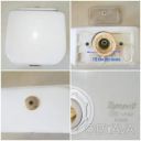 Бачок сантехнічний з кришкою, Topravit (Турція), білий, 15 см.