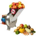 Мощная корморезка-измельчитель электрическая из нержавейки для овощей