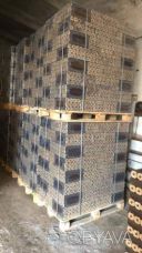 Брикет преміум. ДУБ торцований фасований по 10 кг в пачці