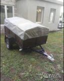 Легковой прицеп Днепр-200Ф из бакелитовой фанеры. Есть другие модели