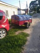 Купить с Кременчугского завода на прямую качественный прицеп