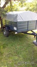 Экономные прицепы от Кременчугского производителя