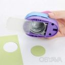 Дырокол для вафельной бумаги круг 5 см инструмент для кондитерского декора