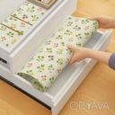 Антибактериальный противоскользящий коврик для холодильника, кухни, полок