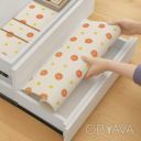 Антибактериальный противоскользящий коврик для холодильника, кухни, полок