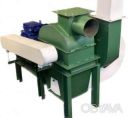 Дробарка щепи тирси, зерна ДМУ 500 з пневматичною подачею