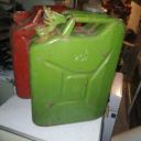 Каністра металлическая