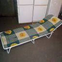 Раскладушка с матрасом