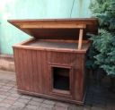 Дерев`яна будка-родилка для собаки