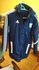 Куртка мужская с капюшоном Адидас