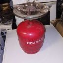 Кемпинговый газовый комплект