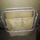 Раскладушка с матрасом