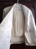 Костюм чол., цв. "слонова кістка"