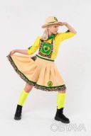 Палеонтолог девочка карнавальный костюм для аниматоров