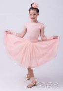 Платье рейтинговое №864 "София" (набивной гипюр) бейсик