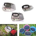 Набор из 3 гребенок плодосъемников комбайнов для сбора ягод черники (афины)