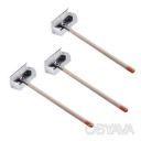 Набор из 3 тайских граблей совков комбайнов для сбора ягод черники (афины)