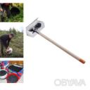Тайские грабли совок комбайн колотушка для сбора ягод черники (афины)