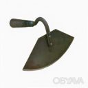 Тяпка сапка сапа мотыга садовая полукруглая без черенка ширина лезвия 19.5 см