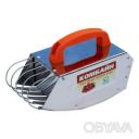 Плодосъемник большой ягодный гребенка комбайн совок для сбора ягод клюквы и