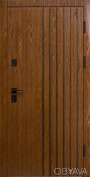 Вхідні двері для приватного будинку ТРОЯ