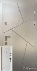 Вхідні двері СТИЛЬ (4-контурні)