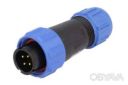 50 шт - Коннекторы WEIPU SP1310/P4 4pin папа IP68