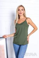 Майка в цвете хаки