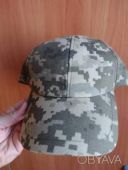 Кепка камуфляжная пиксель