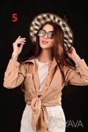 Стильний жіночий капелюх