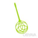 Пластиковая выбивалка для ковров L=55 см